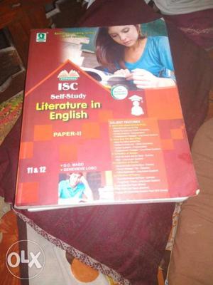 ISC Literature In English Paper-2 Book