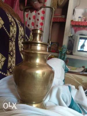 It's above 50 year old its mademade by pithala