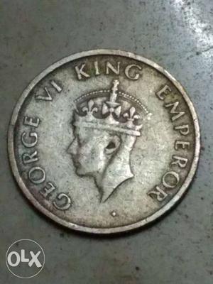 It's unique coin of British India...