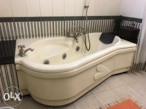 Jacuzzi bath tub with hand shower