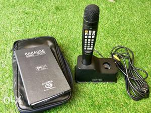 Kortek KHM-150 Karaoke Mic with + Hindi all