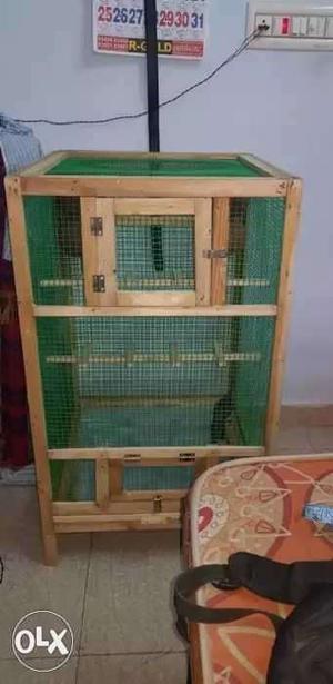 Large bird cage size lxbxh =  price not
