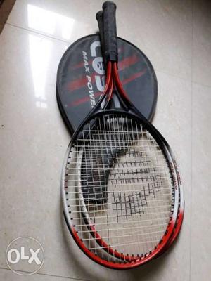 Lawn tennis max power racket