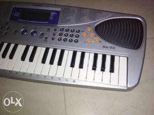 MA 150 casio keyboard with adaptor.Only one year old.used