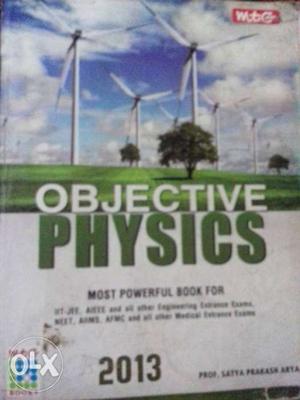MTG Objective Physics. By Prof. Satya Prakash