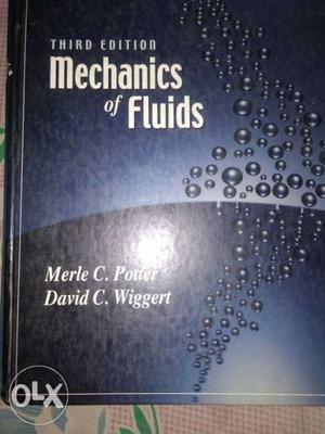 Mechanics Of Fluids Book