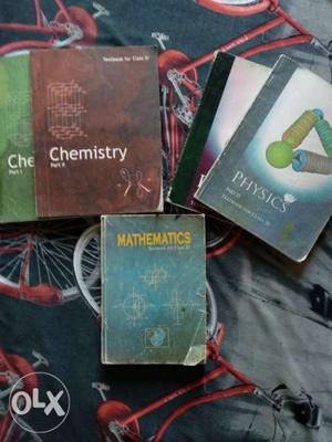 NCERT books of 11th PCM.. All in good condition