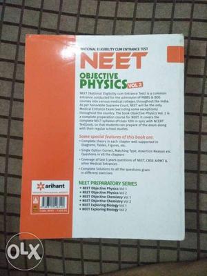 NEET Objective Physics Vol 2 Book