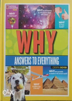 National Geography Kids "why? Answer to everything (new