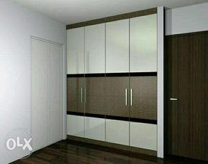 New Customized Wardrobe In Commercial Ply