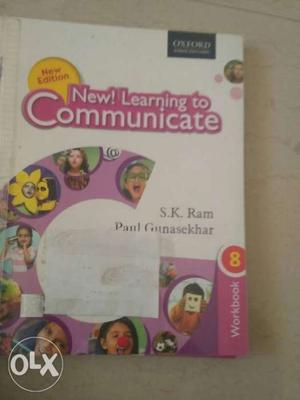 New! Learning To Communicate Book