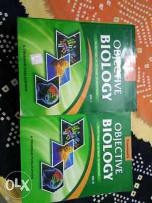 Objective Biology Volume 1 And 2 Textbooks