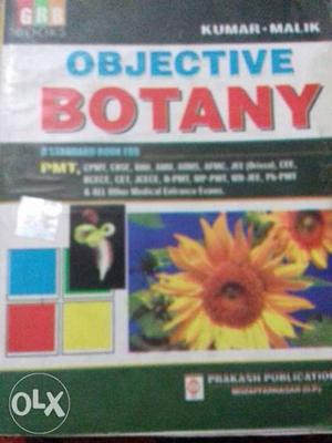 Objective Botany Book