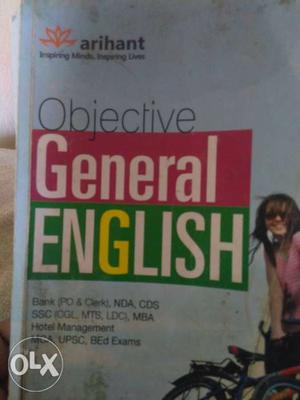Objective General English Arihant Book