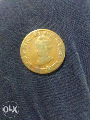 Old Cooper king coin