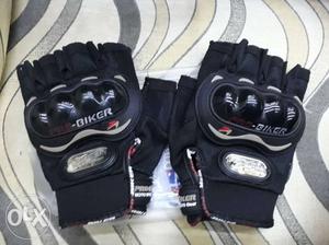 Original pro biker Gloves L size,fully in new