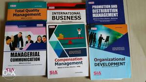 Osmania university MBA books for sale.All semester books.HR
