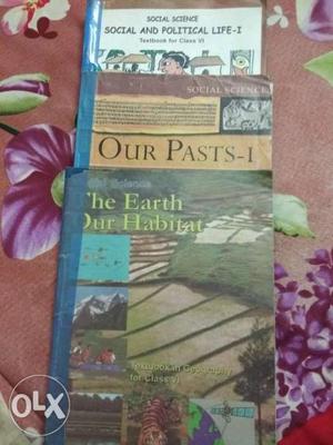Our Pasts-I The Earth Our Habitat Booko