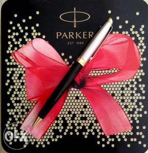Parker Fusion Deluxe Black GT Ball Pen