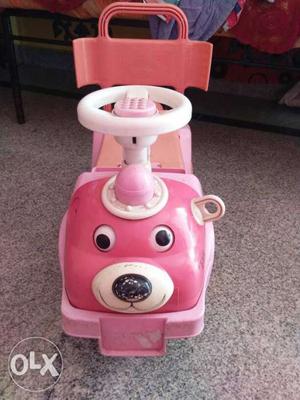 Pink And White Little Tikes Cozy Coupe