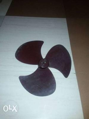Purple 3-blade Propeller