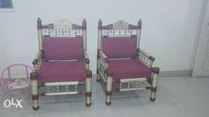 Rajasthani sofa in good condition for sale