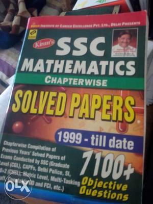 Recommended by all Kiran's chapter-wise SSC