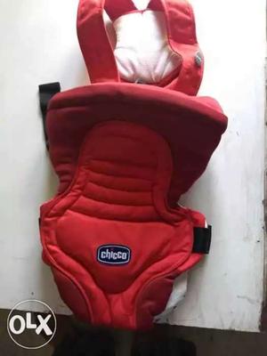 Red And Black Chicco Carrier