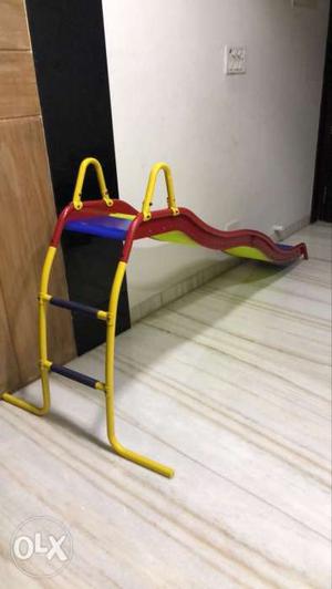 Red And Yellow Slide