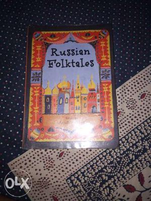 Russian Folktales Book