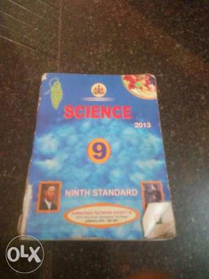 Science text book state for sale