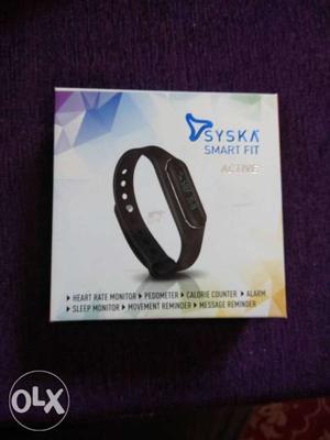 Sealed pack syska smart kit for ur health monitor