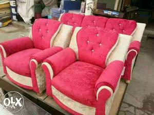 Sofa set new one piece five seater