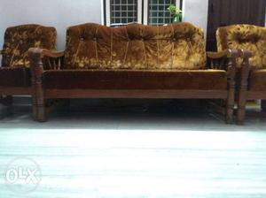 Sofa set with two chairs