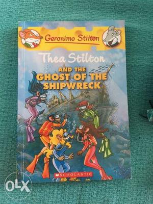 Thea Stilton and the Ghost of Shipwreck