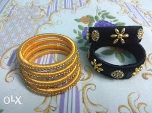 Thread bangles, size: 2.6 with best quality.