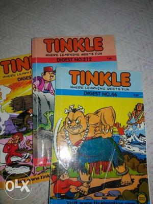 Three Tinkle Books