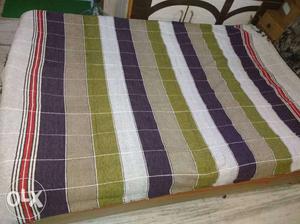 Total 5 brand new single bedsheet. multipurpose,