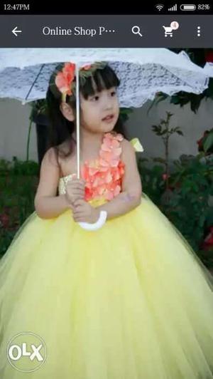 Tutu dress for baby girl... Bought for photoshoot