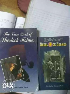 Two Sherlock Holmes books