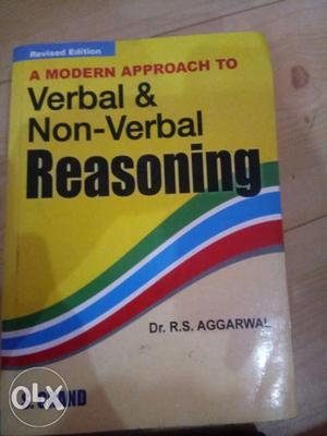 Verbal & Non-Verbal Reasoning Textbook