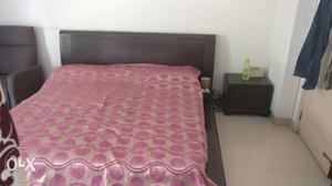 Very good bedroom consisting of Bed, 2 Side