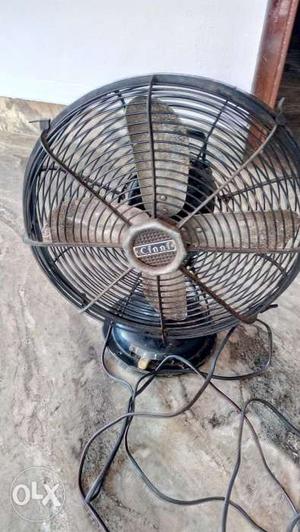 Vintage antique fan