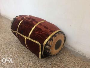 We brought this mridangam before 2 months and