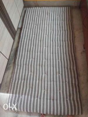 White And Gray Stripe mattress