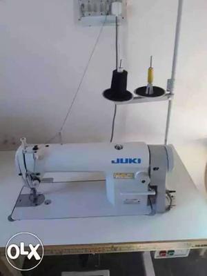 White Juki Sewing Machine