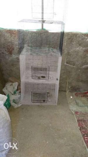White pets cage for sale bulk