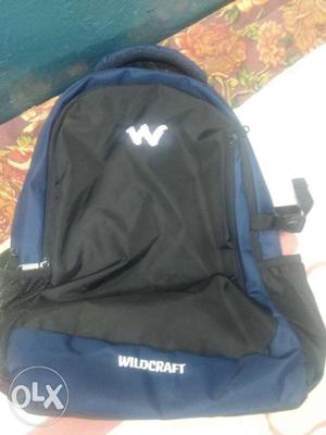 Wildcraft bag unused. with bill and 5year