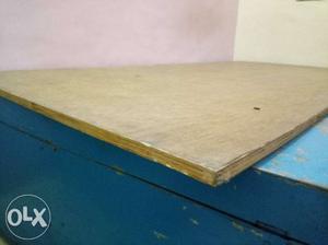 Wooden plywood double width