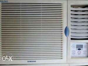 1 Year warranty with Samsung 1. Ton window A/C + Delivery